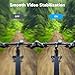 AKASO EK7000 4K30FPS 20MP WiFi Action Camera with EIS Ultra HD 131FT Waterproof Underwater Camera Remote Control 4X Zoom Support External Microphone