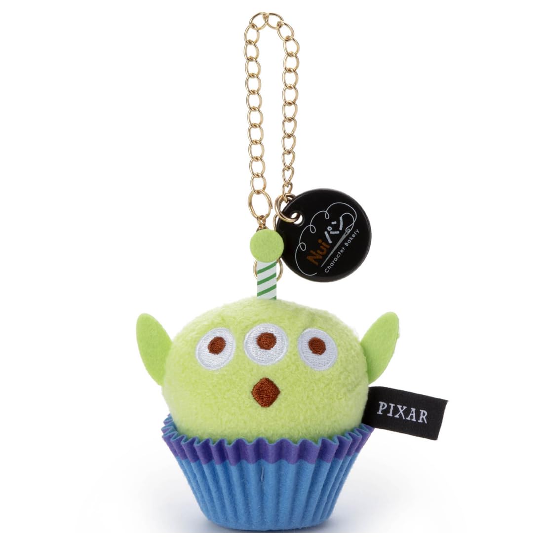 Amazon.co.jp: ピクサーキャラクター Nuiパン チェーンストラップ