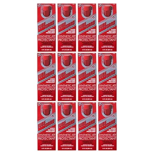 LUBEGARD ATF Synthetic Additive - 12 Pack