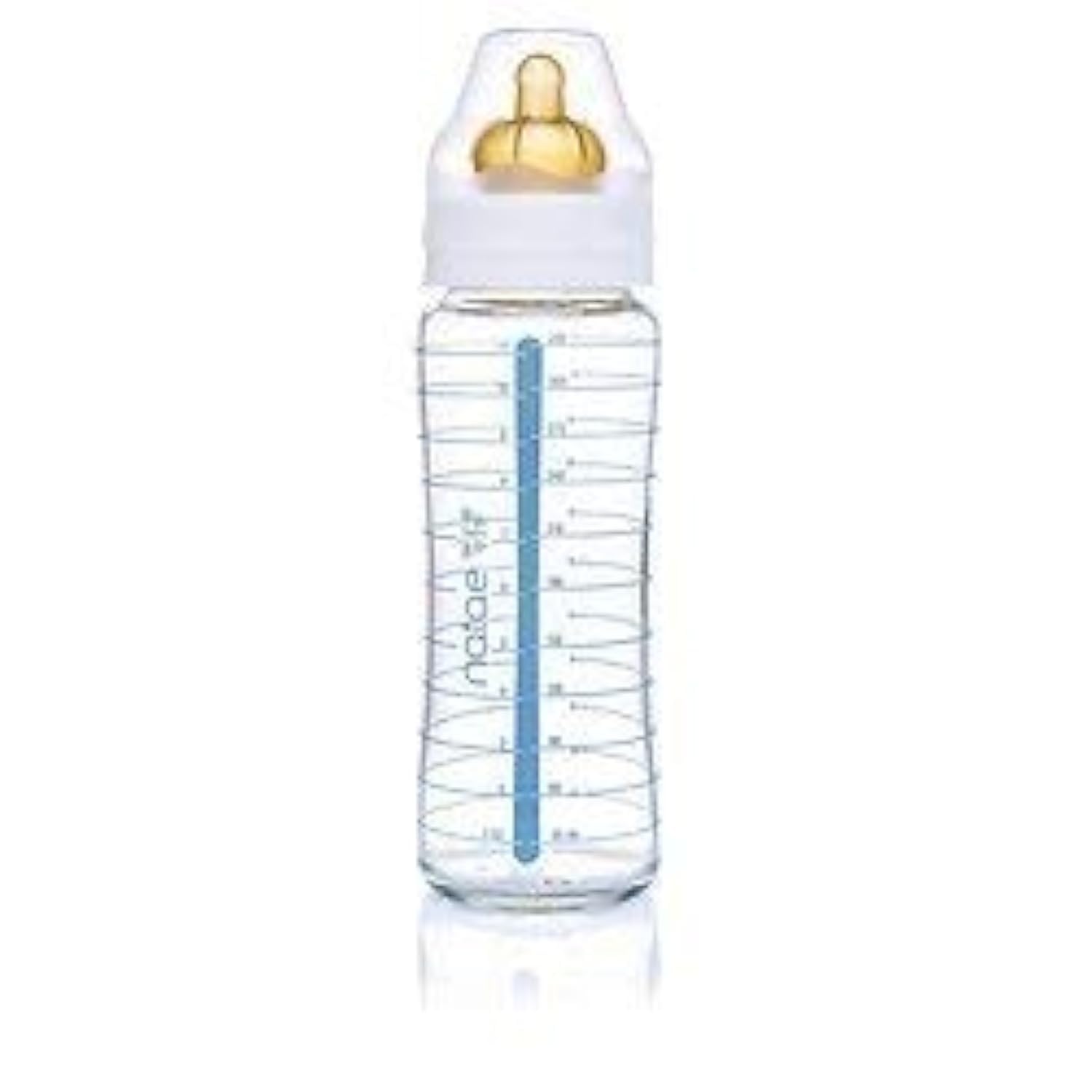 Natae - Bottiglia di vetro da 330ml / 11oz
