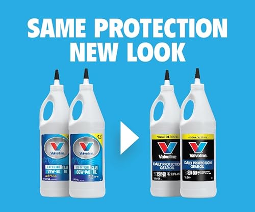 Valvoline VV831 High Performance Sae 80W-90 Gear Oil 1 Qt thumb #2