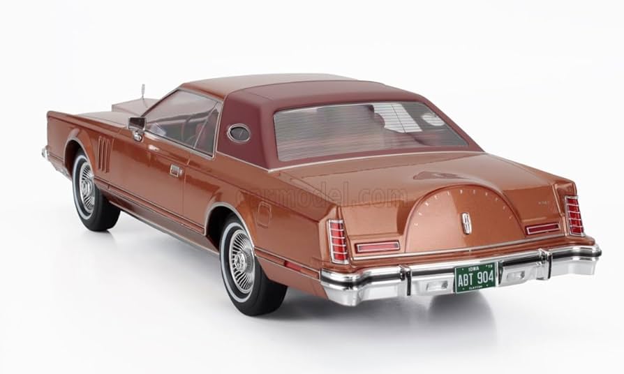 Amazon | MCG リンカーン コンチネンタル ミニカー 1/18 Lincoln Amazon | MCG リンカーン コンチネンタル ミニカー 1/18 Lincoln