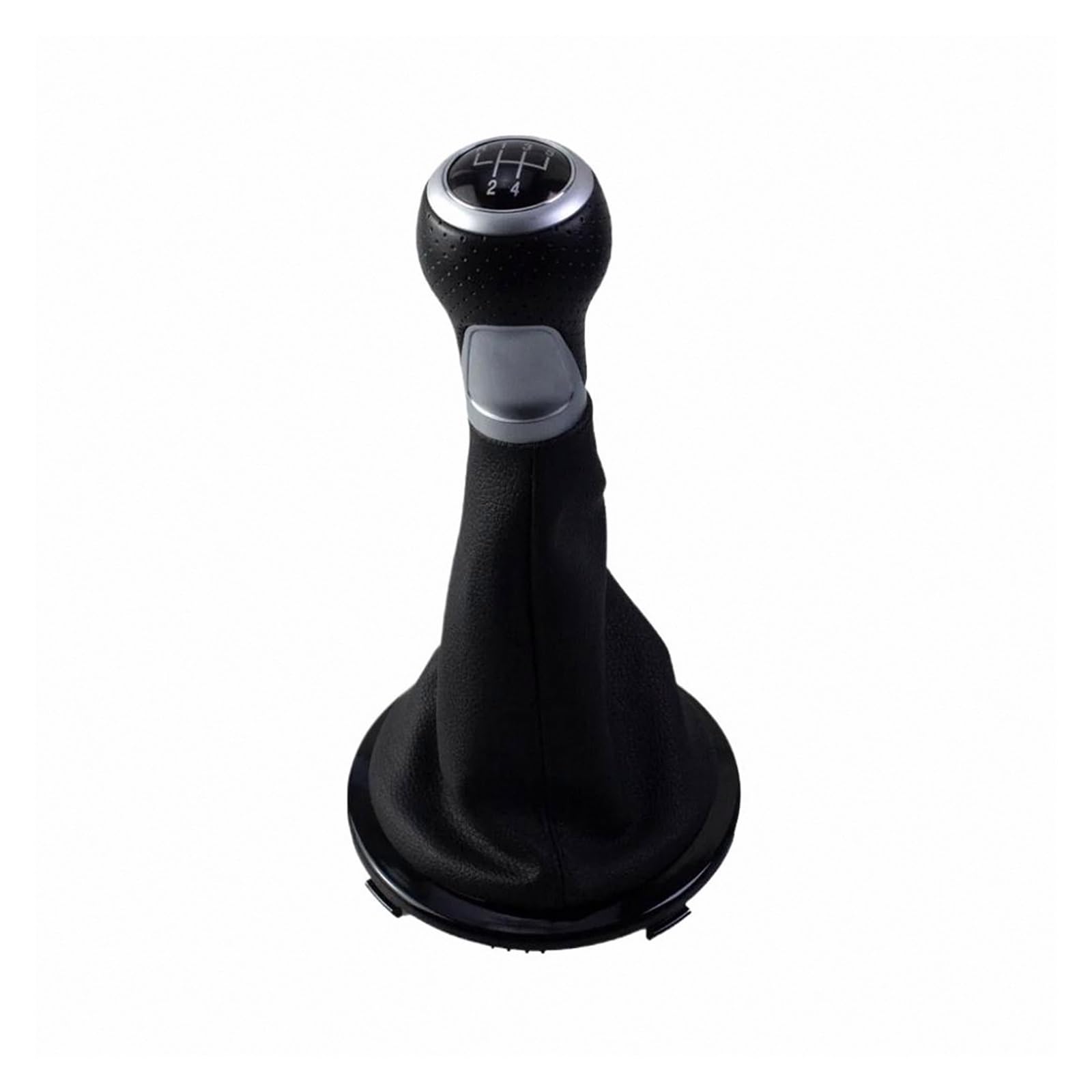 Mkgkacvcpt Silver Ring For Vw Gol G4 G5 Sporty Gear Knob Abs Plastic