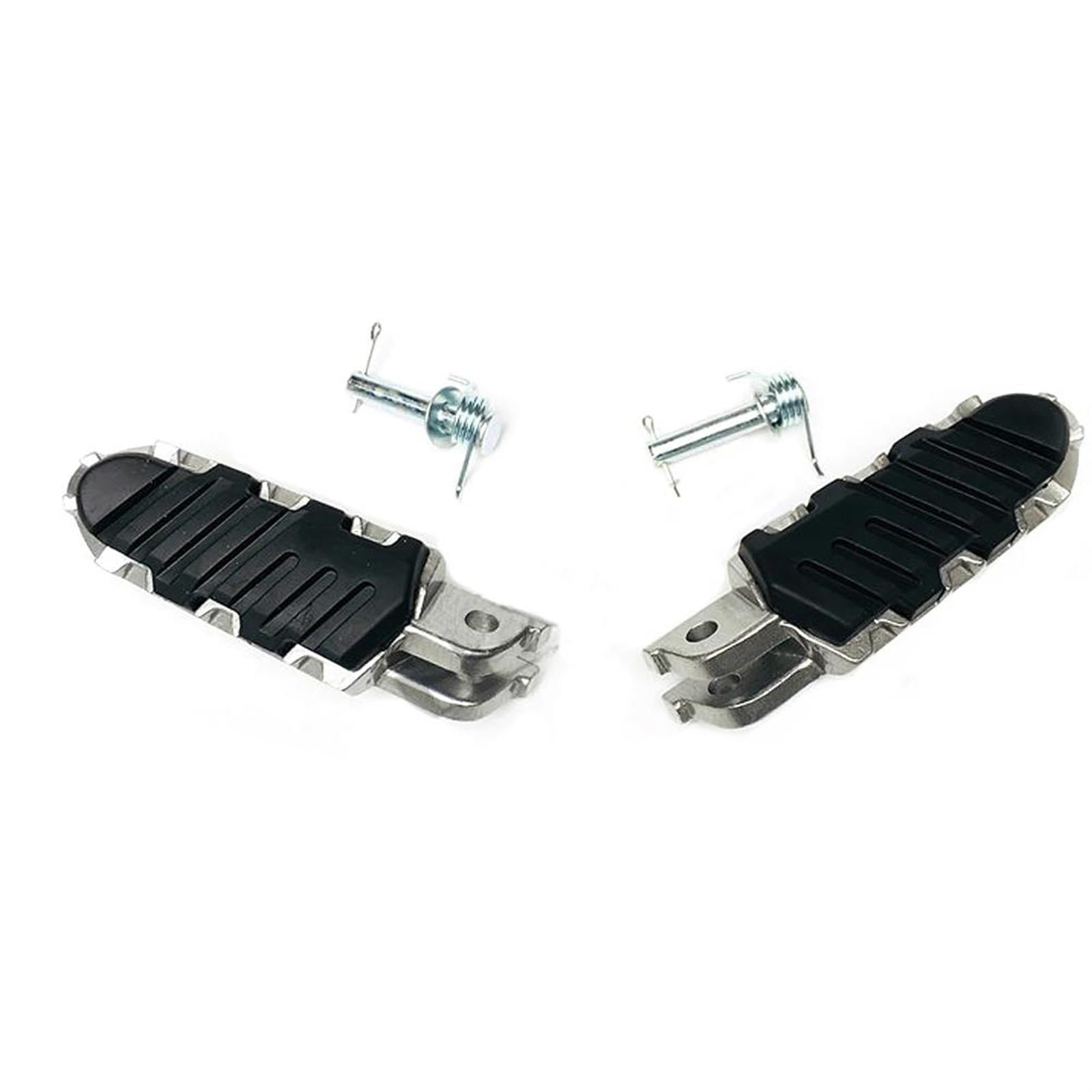 Moto Pedali Per Benelli Per Leoncino 500 BJ500 502C 500-6A Parti Anteriori E Posteriori Moto Poggiapiedi Resto Del Piede Pedale Pedane Poggiapiedi (Color : Rear Left)