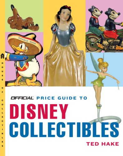 The Official Price Guide to Disney Collectibles, Second Edition      Paperback – September 11, 2007