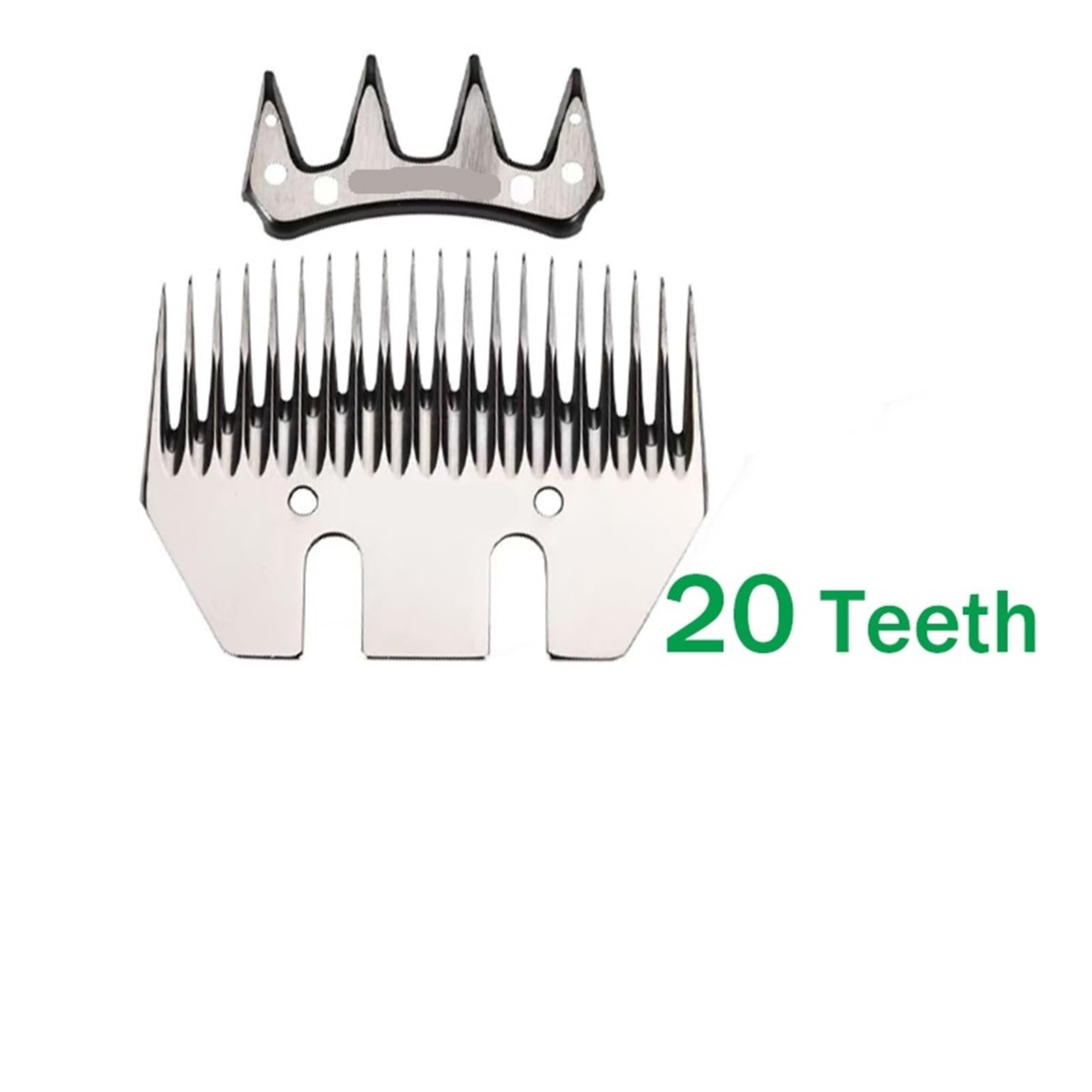 Cuchillas De Corte Profesionales For Granja, Juego De Peine Y Cortador De Repuesto, Compatible Con BEIYUAN, Oveja, Cabra, Alpaca, 20 Dientes