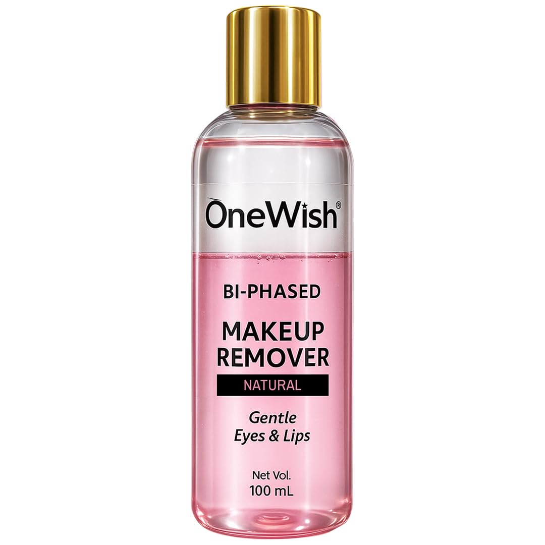 One Wish Natural Eye & Lip Makeup Remover | Gentle Formula for Sensitive Skin | Removes Waterproof Makeup | 100ml-image-14