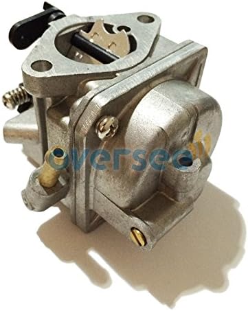 OVERSEE 3R1-03200 Outboard Carburetor For Tohatsu Nissan Outboard Motor 4hp 5hp MFS4A MFS5 NFS4 NSF5 Mercury 2.5hp 4-stroke Outboard Engine, CARBURETOR CARB ASSY, Boat Motor