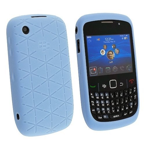 BlackBerry Hülle für BlackBerry Curve 8520 blau