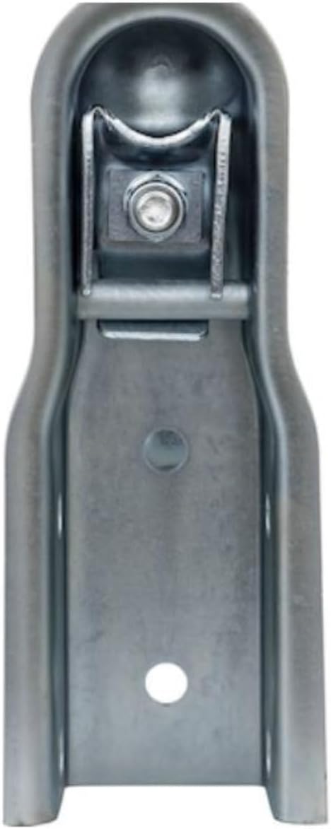Buyers Products Company 2 Inch Ball x 2-1/2 Inch Channel Straight Tongue Coupler-Class 2-Zinc Plated