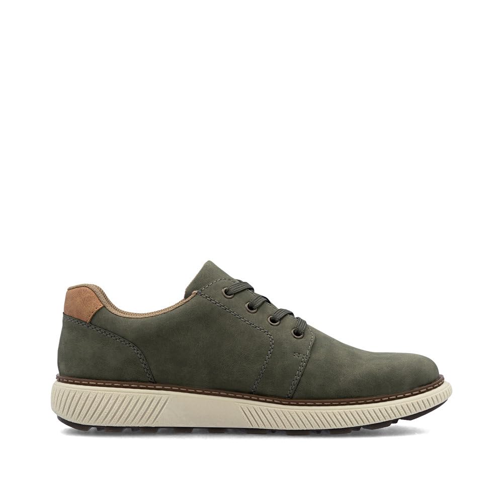 Rieker RiekerTEX męskie buty sznurowane, luźne wkładki, wodoodporne, B3317