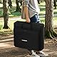 Yorkenbe Aufbewahrungstasche für Solarpanel, Solarpanel Tasche Kompatibel mit Jackery SolarSaga 100W 100X 200W, Wasserfester Solarpanel-Rucksack für 2 Paneele, Passend für Panel bis zu 68x15x58cm