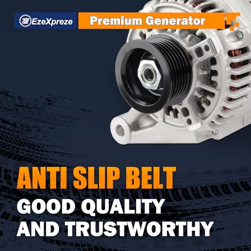 Image of Ezexpreze L4 1.8L 13878N Alternator Replacement for Toyota Corolla 2003 2005 2006 2007 2008, Matrix 2003-2008, Celica 2000-2005, for Pontiac Vibe 2003 2004 2005 2006 2007 2008 Replace# 27060-0D110