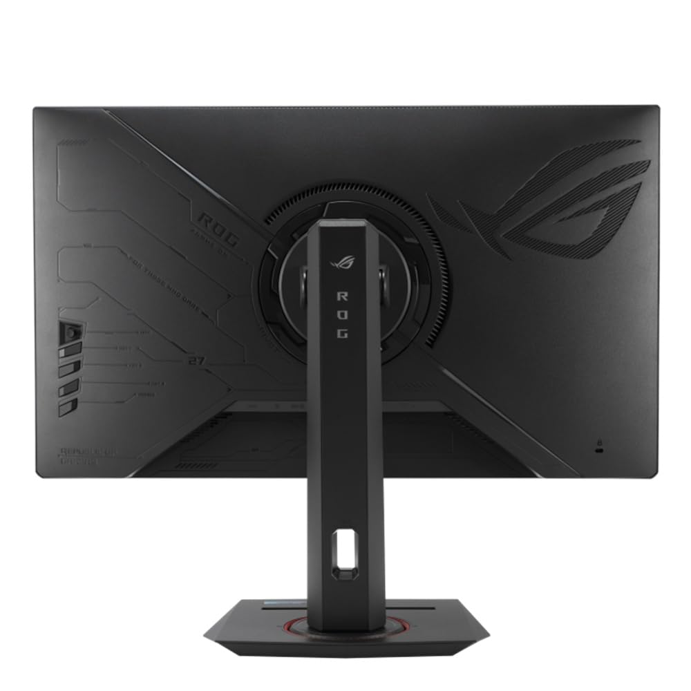 ASUS ROG STRIX XG279CNS, Monitor Gaming da 27", FHD IPS (1920 x 1080), Nero | 0,3ms (GTG), 380Hz, Porte HDMI, USB-C e DisplayPort, Extreme Low Motion Blur Sync, DisplayWidget Center