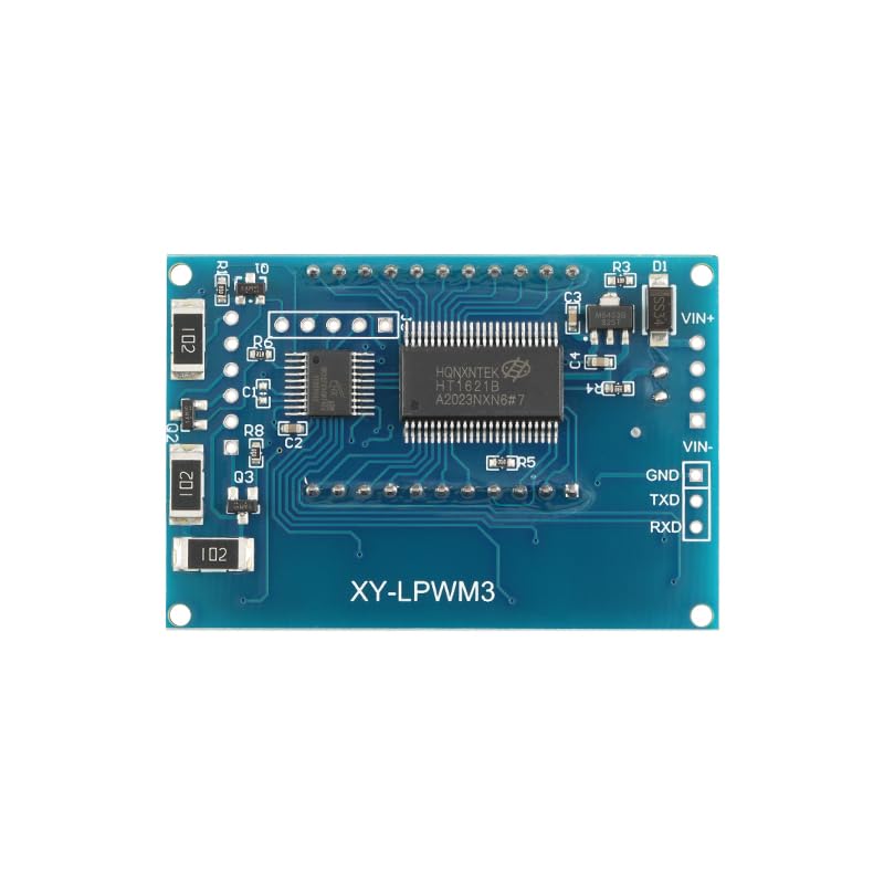 Image of 2PCS 3Channel PWM Pulse Signal Generator Frequency Adjustable Square Wave Rectangular Wave 1Hz-150kHz,Independent Duty Cycle with LCD Display