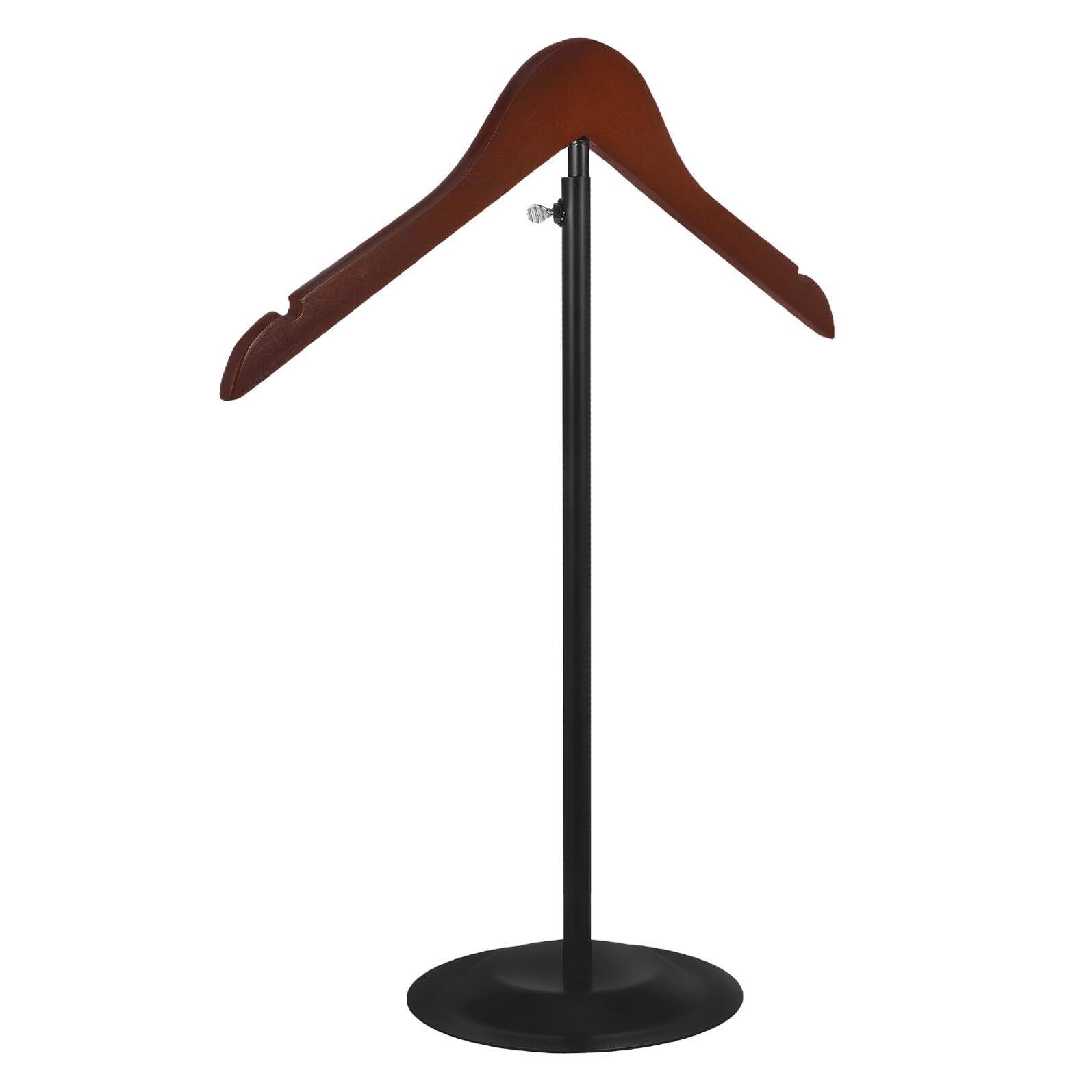 Porte-manteau portable stable pour éviter le pliage des vêtements en centre commercial