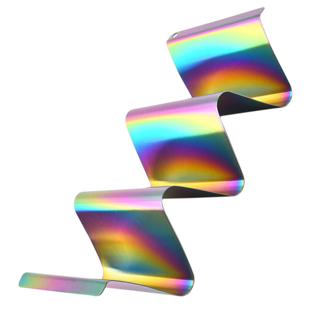 NAMOARLY Tortilla Stand Taco Stand Taco Shell Holders Taco Rack Shells Oven Tray Taco Holder Plate Baking Pancake Stand Tabletop Decor Taco Rack Holder Bowl Holders Colorful Stainless Steel