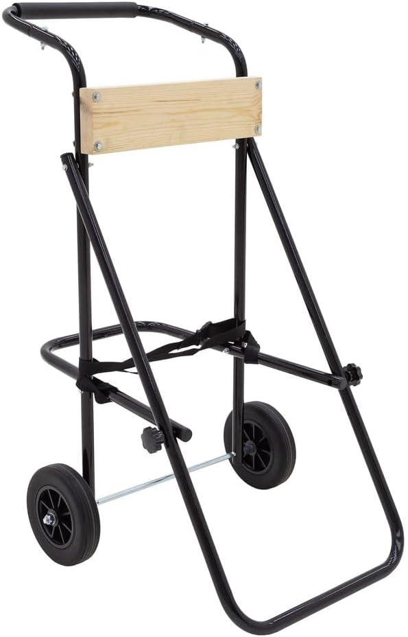 Amazon.com : TUFFIOM Outboard Boat Motor Stand, Outboard Engine Stand w ...