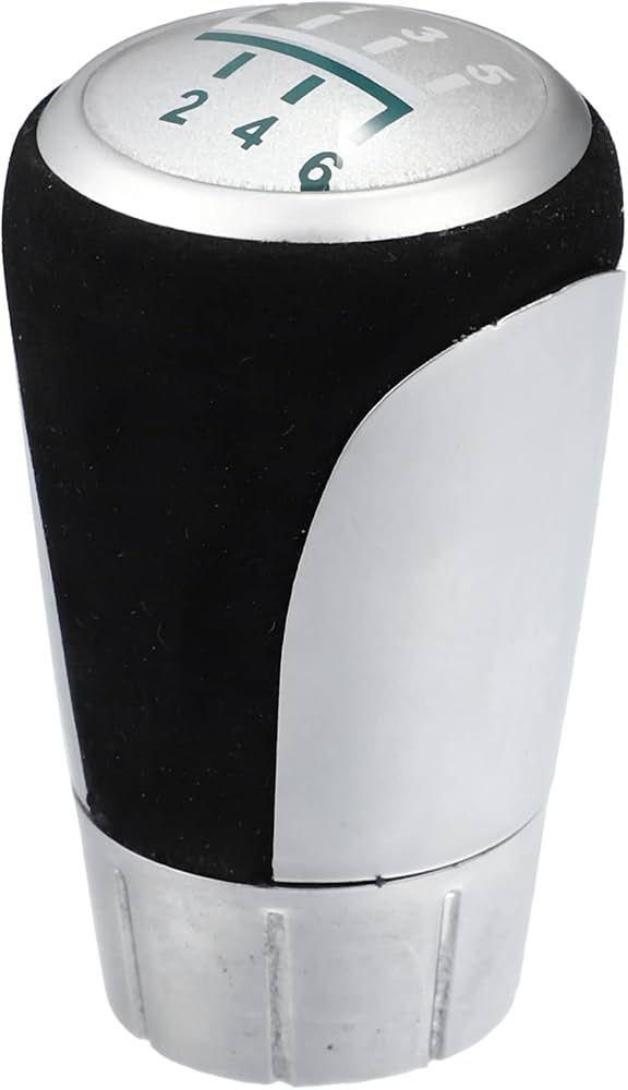 Amazon.com: X AUTOHAUX 6 Speed Shift Knob Head 25110429269 for BMW