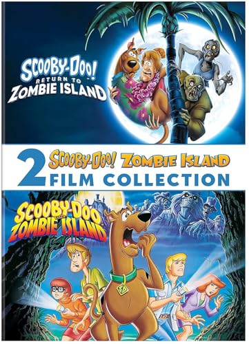 Scooby-Doo! Return To Zombie Island 2-Film Collection (DVD) image 2