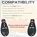 SUPALAND Remote Key Fob FOBIK Replacement Fits for Dodge Challenger 2008 2009 2010 2011 2012 2013 2014 Charger 2009-2013 Durango 2009-2013 Chrysler 300 IYZ-C01C Keyless Entry Remote Start Control