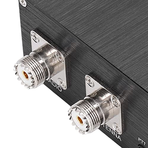 Interruptor de antena SEAFRONT para conectar un receptor SDR y un transmisor simultáneamente 6