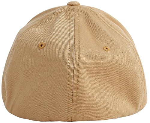 Flexfit Unisex Wooly Combed Baseballkappe, Youth, Curry – Ansicht 4