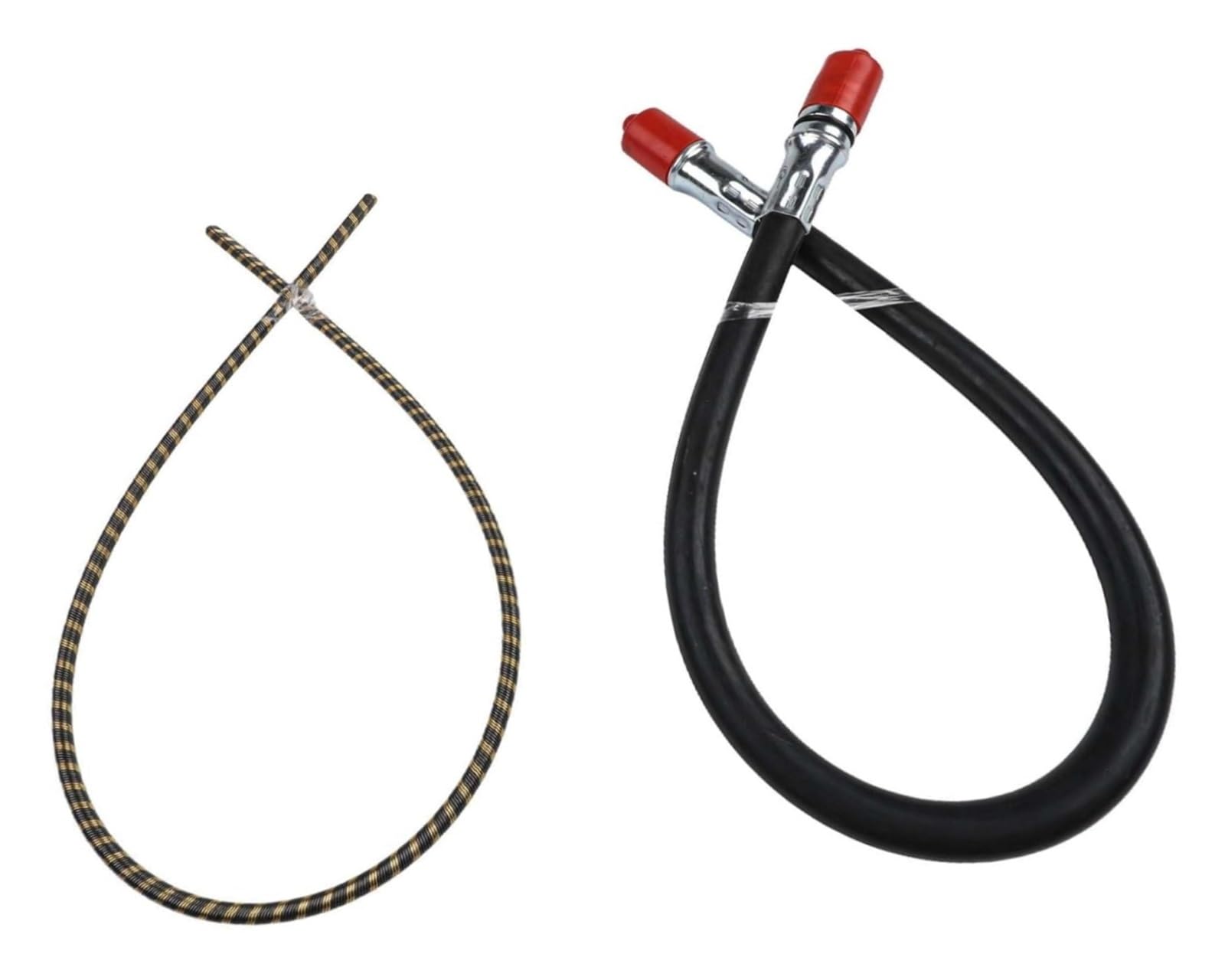 Eje Flexible for cortacésped, mochila, desbrozadora, cortadora de césped, 35 pulgadas, 29mm, extremos de construcción de goma metálica(Axis+shaft core)