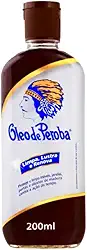 Óleo de Peroba, Limpador e Lustrador de Móveis, Pisos de Madeira, Protege, Conserva, Limpa e Renova Superficies de Madeira e Cerâmica, 200mL