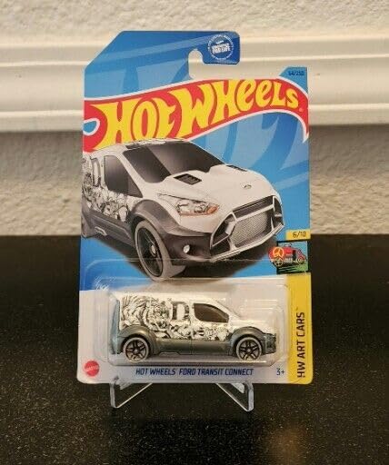 Hot Wheels Ford Transit Connect 6/10 [ Gray ] 64/250 : Amazon.ca