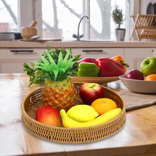 Panier de rangement en osier grand format pour linge et accessoires - 7