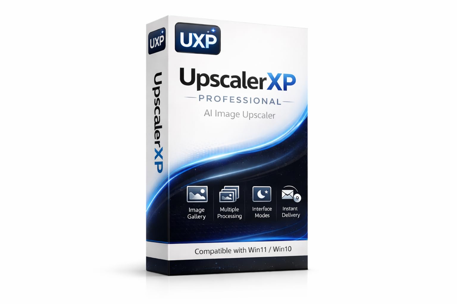 UpscalerXP AI Image Upscaler Software | Instant Email Delivery + Physical Copy | 4X AI Photo Enhancement & Image Enlarger | Fix Blurry & Low-Resolution Pictures | Multiple Image Processing with Image Gallery | Dark & Light Mode Interface | Win 11 / Win10-image-49