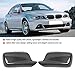 Carcasa de la cubierta del espejo retrovisor 2pcs, para BMW E46 3...