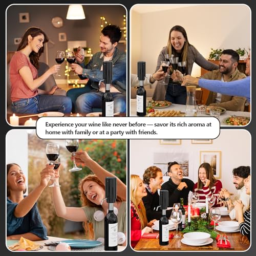 Wine Dispenser and Aerator Machine