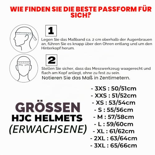 HJC, Integralhelme motorrad C10 black mat, XL