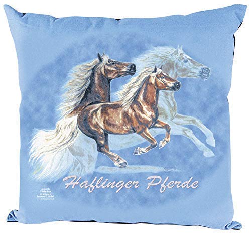 Collection Bötzel Designer Coussin avec motif cheval hAFLINGER-aSTERIX – 09113 – Coussin Déco coussins voiture
