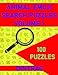 Animal Emoji Search Puzzles Volume 1