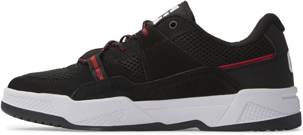 DC Shoes Construct - Leather Sneakers for Men