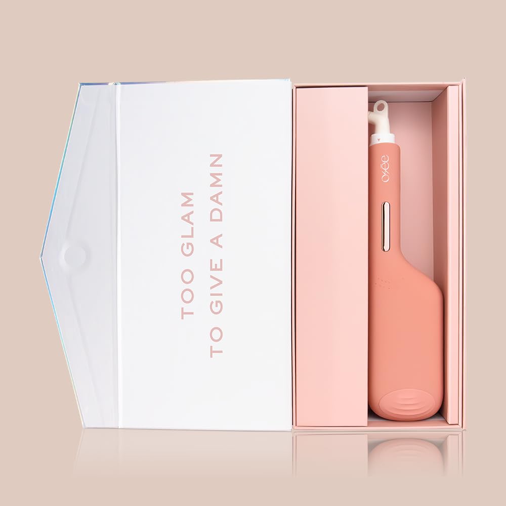 Osée - Party Waves – Welleneisen mit 2 Barren, 32 mm Keramikbeschichtung, Soft Touch, Timer, einstellbare Temperatur, schnelles Aufheizen, Kabel 360°, verheddert sich nicht