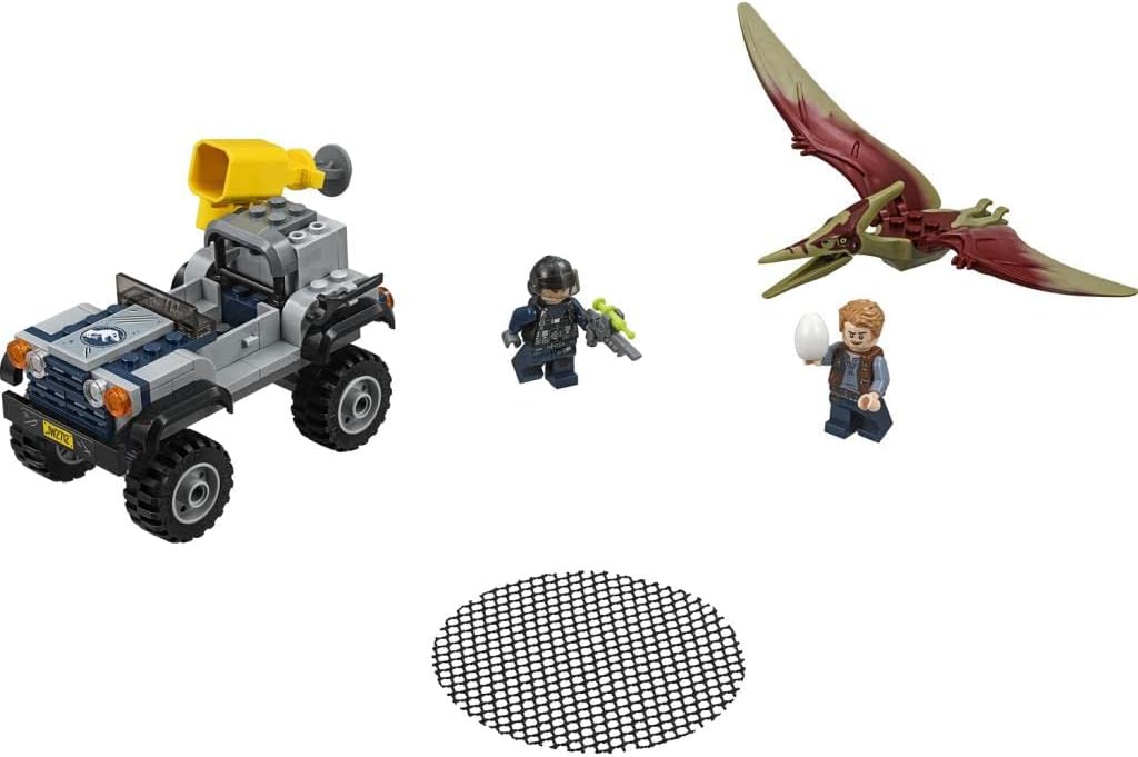 Jurassic World Pteranodon Dinosaur Hunting 75926 Brick Block Toys