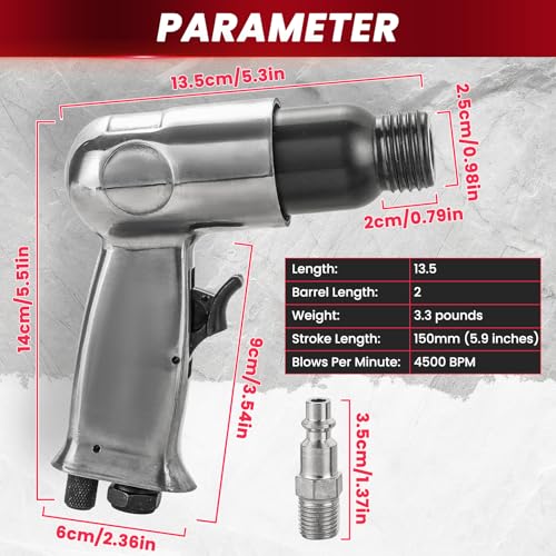 AMGSH 150mm Air Hammer Kit
