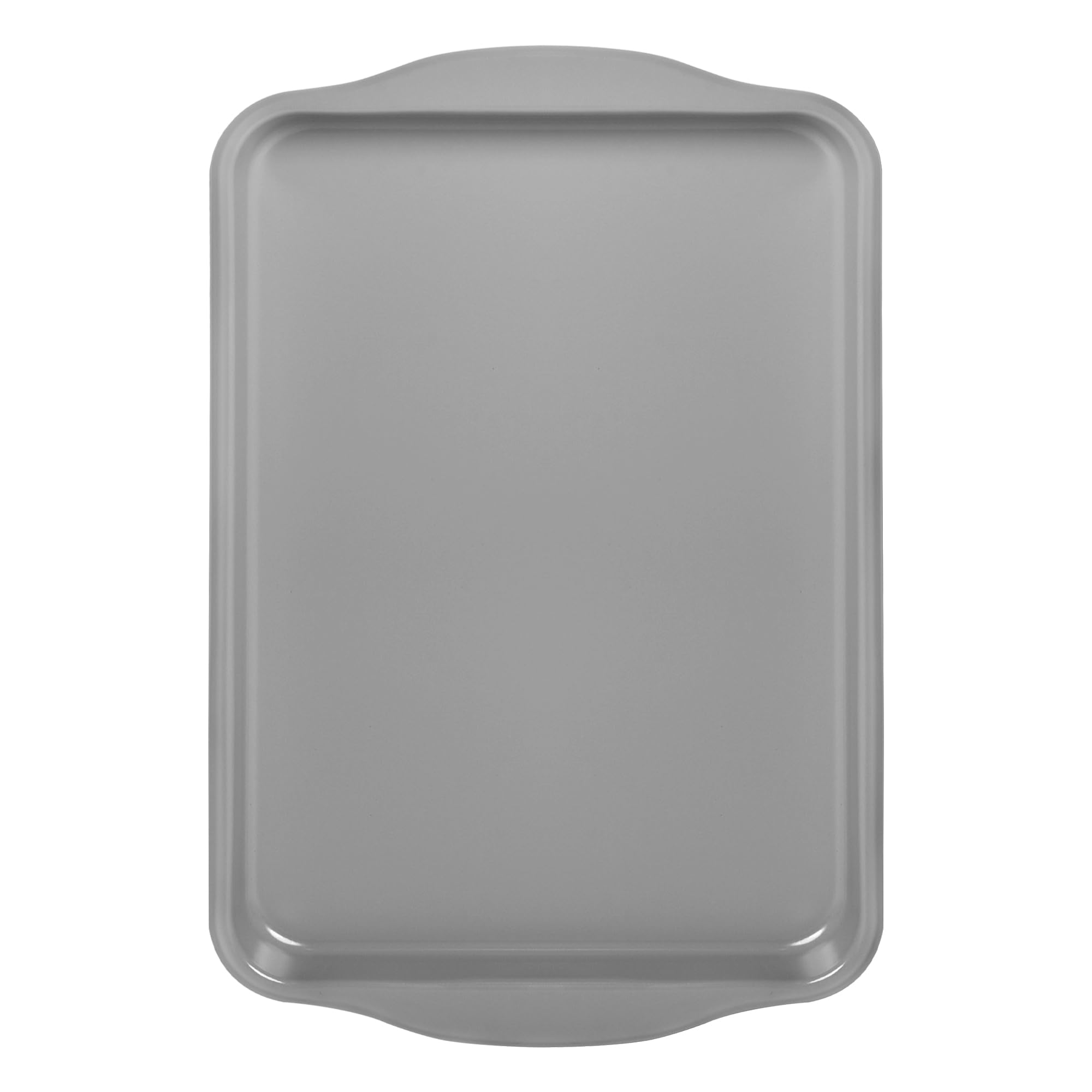 15-Inch Baking Sheet Pan, Non-Stick Jelly Roll Aluminum Naturally Slick Ceramic Coating Rimmed Cookie Sheet Pan for Oven Roasting Meat Bread - 15' x 10'