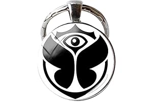 Tomorrowland Logo Keychain: Enchanting Festival Keepsake
