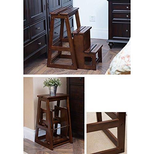 Taburete de madera maciza con acabado premium e instalacion general integrada 3