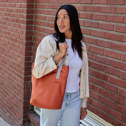 Bolso tote grande Haiku Ridgeway para mujeres, bolso de hombro y de mano con correas para gimnasio, trabajo, viajes y uso diario miniatura 3