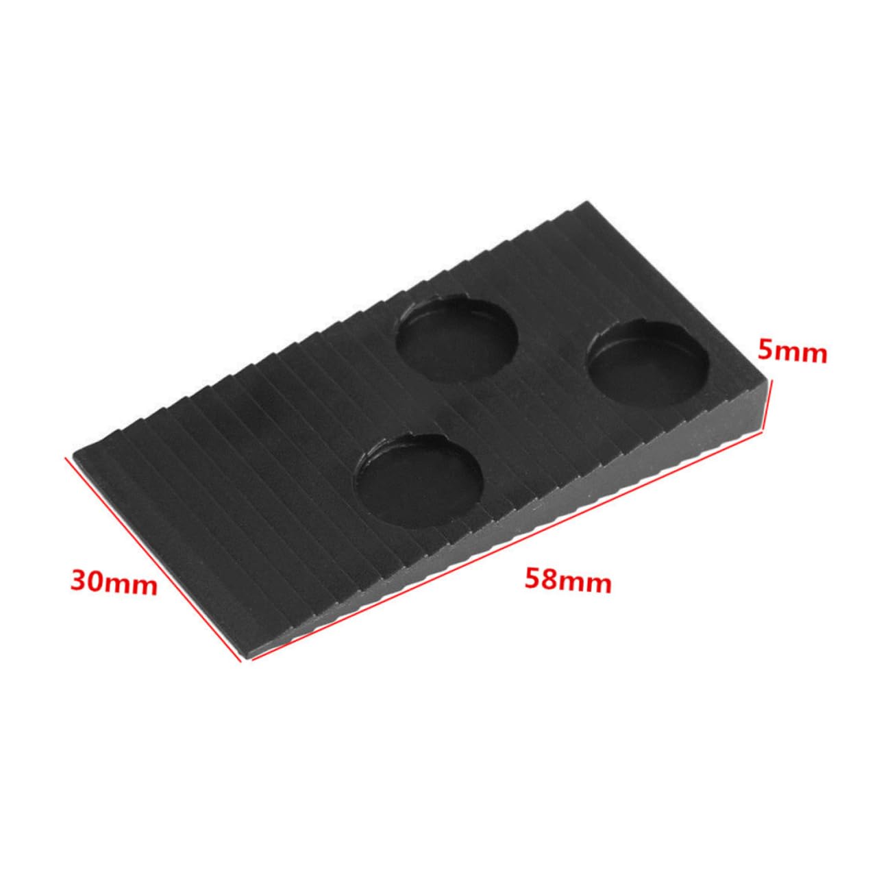 Housoutil Kit de Instalación de Suelos Laminados 23 Piezas con 20 Espaciadores, Barra de Tracción, Mazo y Taco de Goma para Instalación Rápida de Parquet