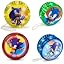 4x Sonic Yoyos