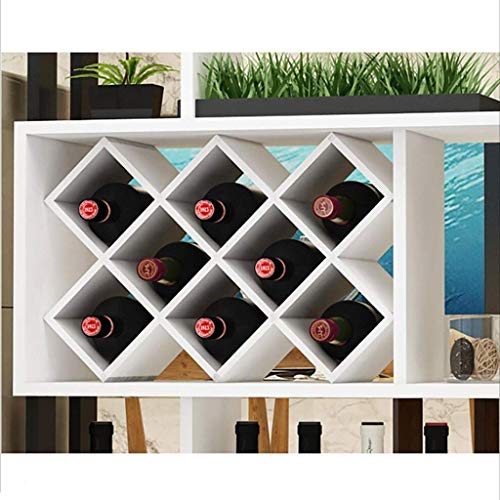 Armario para botellas de vino de madera maciza 60x30x132.5 cm miniatura 6