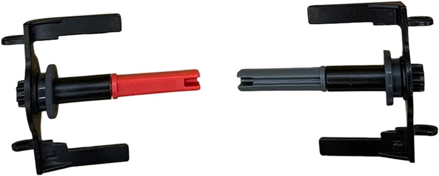 spare One Pair Original Main Brush Bracket, Compatible For Roborock Qrevo Edge/Edge S5A / Qrevo S5V, Robot Vacuum Cleaner