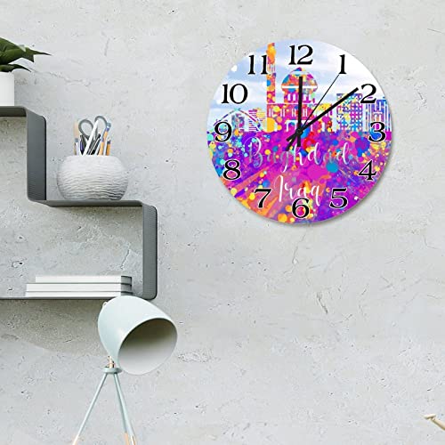Horloges murales décoratives pour un intérieur moderne et zen